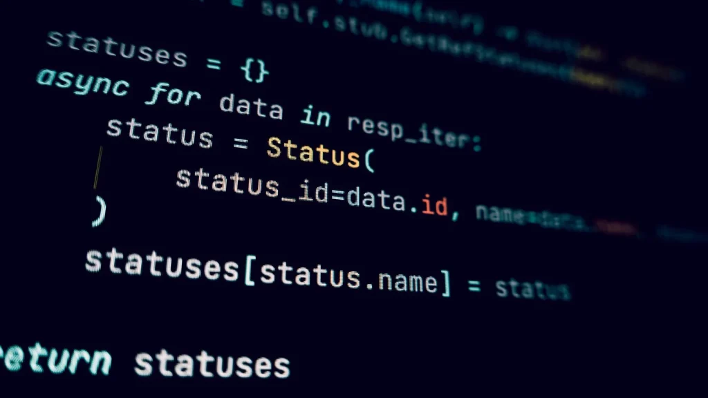Código de software utilizado para desarrollar APIs y agentes de inteligencia artificial