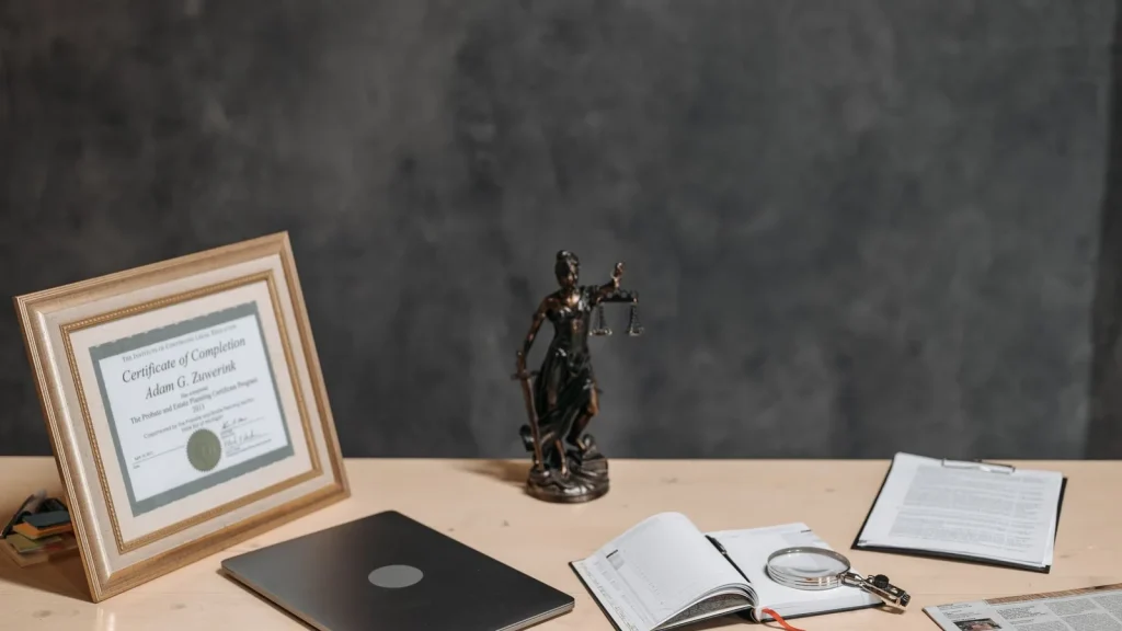 Documentación jurídica y ordenador en un entorno de trabajo digital