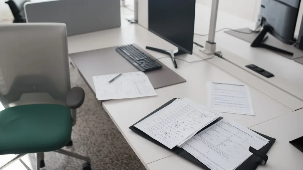 Documentación y equipo informático utilizados en procesos de gobernanza y cumplimiento digital