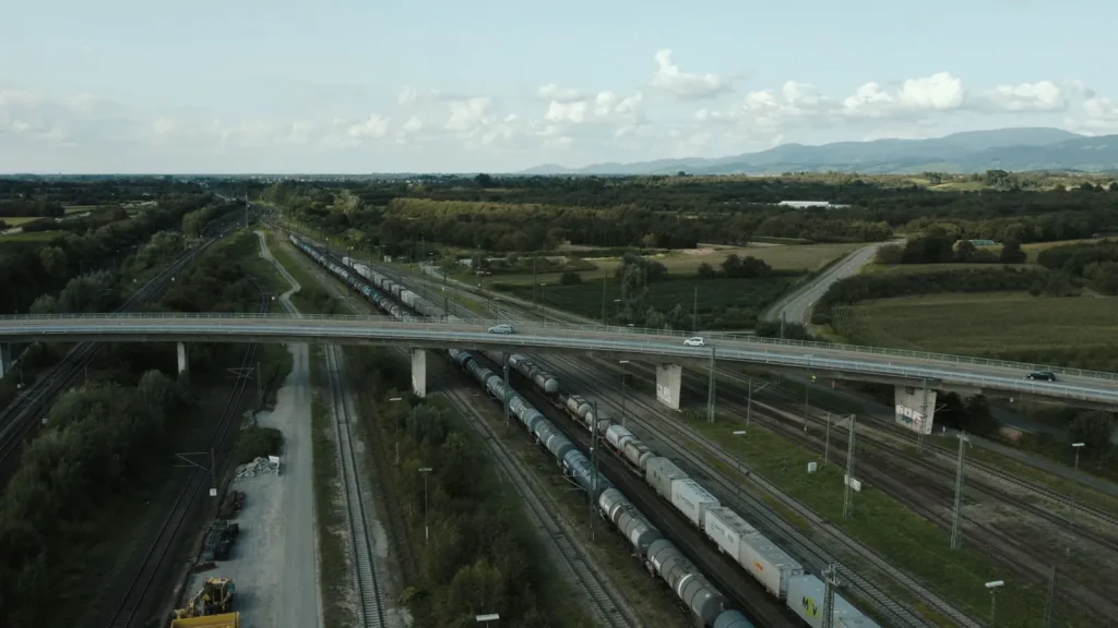 Red ferroviaria europea representada mediante datos semánticos