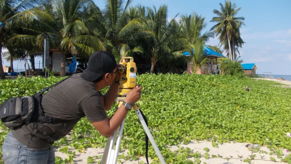 Isla conectada mediante datos digitales para economía inteligente
