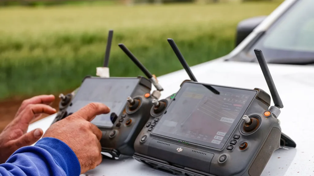 Agricultura conectada con sensores y análisis de datos