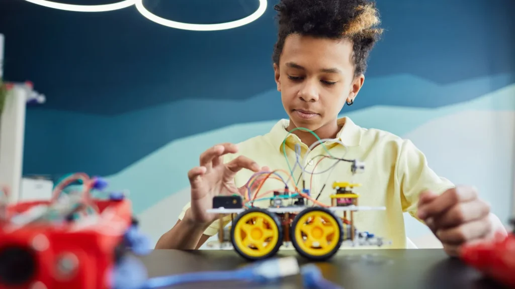 Taller práctico de robótica e inteligencia artificial en un entorno educativo