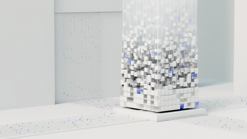 Visualización abstracta de redes de inteligencia artificial para soluciones GovTech
